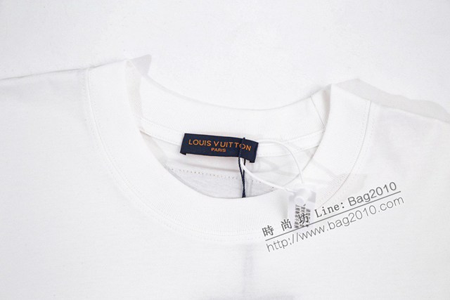 Louisvuitton路易威登Lv專門店2023SS新款印花T恤 男女同款 tzy2907